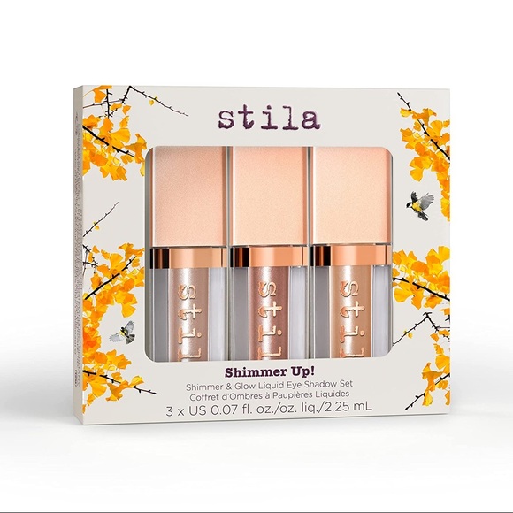 💗STILA Shimmer Up! Shimmer & Glow Liquid Eye Shadow Set - Picture 2 of 11